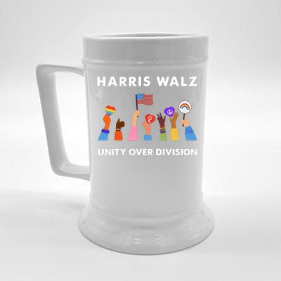 Harris Waltz 2024 Unity Over Division Beer Stein