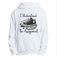 Harris Waltz 2024 I Understand The Assignment Chucks And Pearls Election 2024 Urban Pullover Hoodie