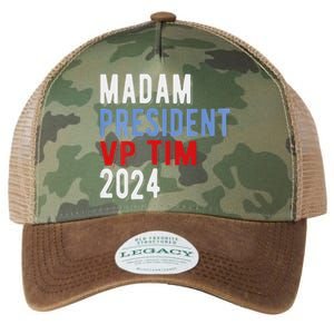 Harris Walz 2024 Kamala Harris Tim Walz President Democratic Legacy Tie Dye Trucker Hat