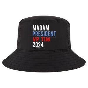 Harris Walz 2024 Kamala Harris Tim Walz President Democratic Cool Comfort Performance Bucket Hat