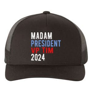 Harris Walz 2024 Kamala Harris Tim Walz President Democratic Yupoong Adult 5-Panel Trucker Hat