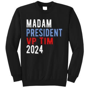 Harris Walz 2024 Kamala Harris Tim Walz President Democratic Sweatshirt