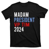 Harris Walz 2024 Kamala Harris Tim Walz President Democratic T-Shirt