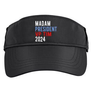 Harris Walz 2024 Kamala Harris Tim Walz President Democratic Adult Drive Performance Visor