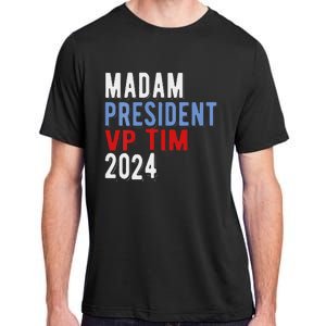 Harris Walz 2024 Kamala Harris Tim Walz President Democratic Adult ChromaSoft Performance T-Shirt