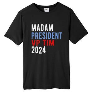 Harris Walz 2024 Kamala Harris Tim Walz President Democratic Tall Fusion ChromaSoft Performance T-Shirt