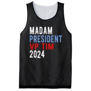 Harris Walz 2024 Kamala Harris Tim Walz President Democratic Mesh Reversible Basketball Jersey Tank