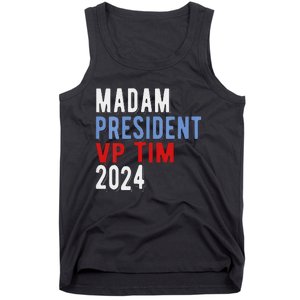 Harris Walz 2024 Kamala Harris Tim Walz President Democratic Tank Top