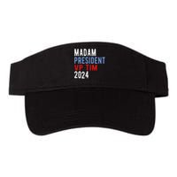 Harris Walz 2024 Kamala Harris Tim Walz President Democratic Valucap Bio-Washed Visor