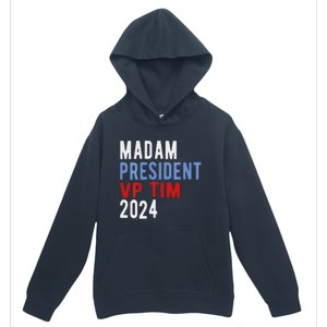 Harris Walz 2024 Kamala Harris Tim Walz President Democratic Urban Pullover Hoodie