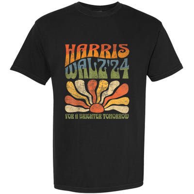 Harris Waltz 2024 Election Kamala Harris Tim Waltz 2024 Garment-Dyed Heavyweight T-Shirt