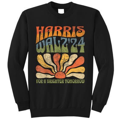 Harris Waltz 2024 Election Kamala Harris Tim Waltz 2024 Sweatshirt