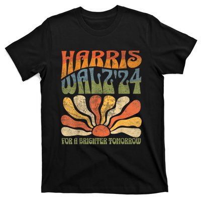 Harris Waltz 2024 Election Kamala Harris Tim Waltz 2024 T-Shirt