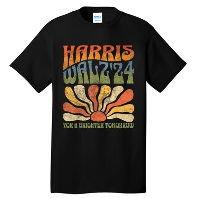 Harris Waltz 2024 Election Kamala Harris Tim Waltz 2024 Tall T-Shirt