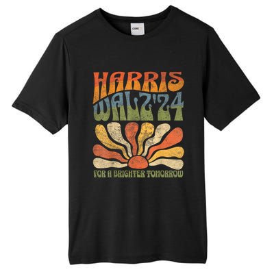 Harris Waltz 2024 Election Kamala Harris Tim Waltz 2024 Tall Fusion ChromaSoft Performance T-Shirt