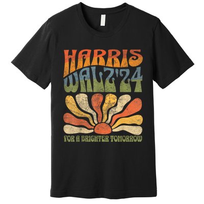 Harris Waltz 2024 Election Kamala Harris Tim Waltz 2024 Premium T-Shirt