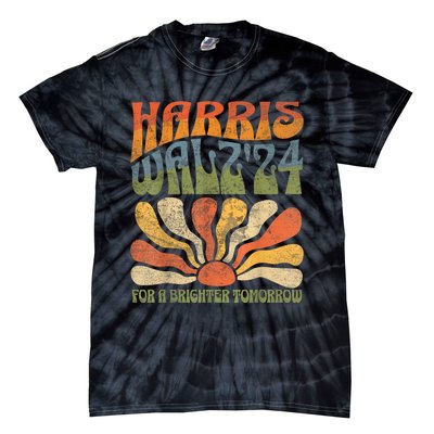 Harris Waltz 2024 Election Kamala Harris Tim Waltz 2024 Tie-Dye T-Shirt