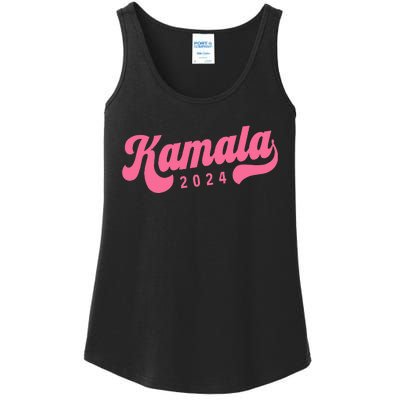 Harris Walz 2024 Presidential Election Kamala Ladies Essential Tank