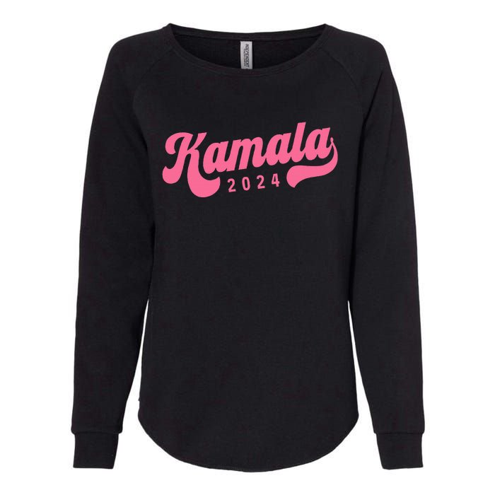 Harris Walz 2024 Presidential Election Kamala Womens California Wash Sweatshirt