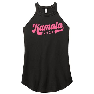 Harris Walz 2024 Presidential Election Kamala Women’s Perfect Tri Rocker Tank