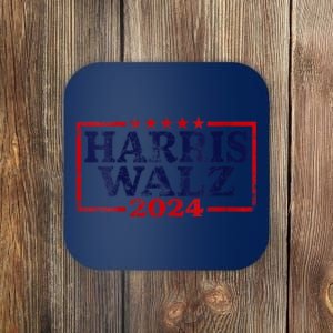 Harris Waltz 2024 Election Kamala Harris Tim Waltz 2024 Coaster