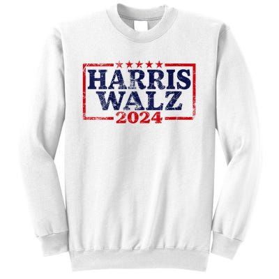 Harris Waltz 2024 Election Kamala Harris Tim Waltz 2024 Sweatshirt