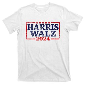 Harris Waltz 2024 Election Kamala Harris Tim Waltz 2024 T-Shirt