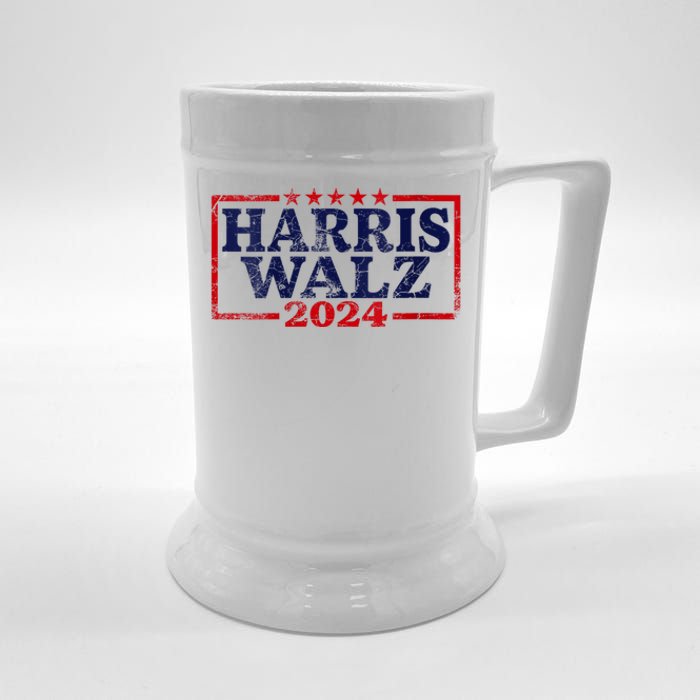 Harris Waltz 2024 Election Kamala Harris Tim Waltz 2024 Beer Stein