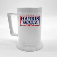 Harris Waltz 2024 Election Kamala Harris Tim Waltz 2024 Beer Stein