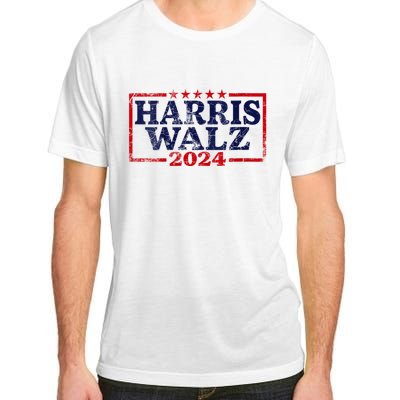 Harris Waltz 2024 Election Kamala Harris Tim Waltz 2024 Adult ChromaSoft Performance T-Shirt