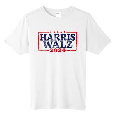 Harris Waltz 2024 Election Kamala Harris Tim Waltz 2024 Tall Fusion ChromaSoft Performance T-Shirt