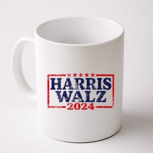 Harris Waltz 2024 Election Kamala Harris Tim Waltz 2024 Coffee Mug