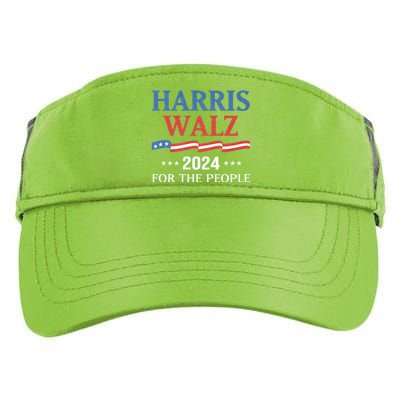 Harris Walz 2024 Kamala Harris 2024 Tim Walz 2024 Usa Adult Drive Performance Visor