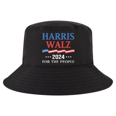 Harris Walz 2024 Kamala Harris 2024 Tim Walz 2024 Usa Cool Comfort Performance Bucket Hat