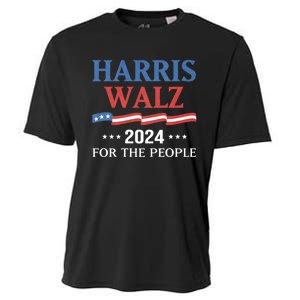 Harris Walz 2024 Kamala Harris 2024 Tim Walz 2024 Usa Cooling Performance Crew T-Shirt