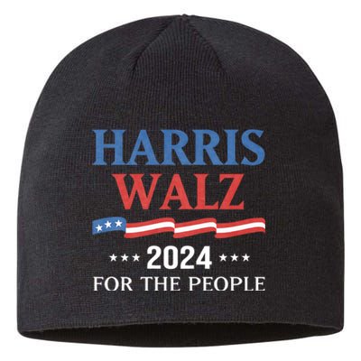 Harris Walz 2024 Kamala Harris 2024 Tim Walz 2024 Usa Sustainable Beanie