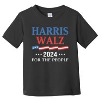 Harris Walz 2024 Kamala Harris 2024 Tim Walz 2024 Usa Toddler T-Shirt