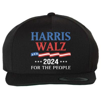 Harris Walz 2024 Kamala Harris 2024 Tim Walz 2024 Usa Wool Snapback Cap