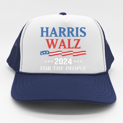 Harris Walz 2024 Kamala Harris 2024 Tim Walz 2024 Usa Trucker Hat