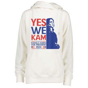 Harris Waltz 2024 Election Kamala Harris Tim Waltz 2024 Womens Funnel Neck Pullover Hood