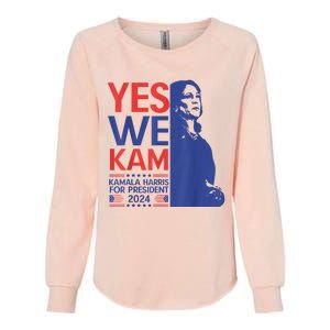 Harris Waltz 2024 Election Kamala Harris Tim Waltz 2024 Womens California Wash Sweatshirt