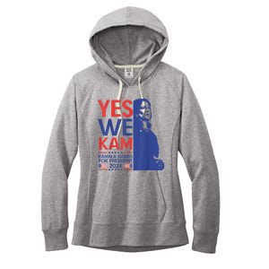 Harris Waltz 2024 Election Kamala Harris Tim Waltz 2024 Women's Fleece Hoodie