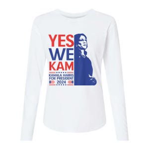 Harris Waltz 2024 Election Kamala Harris Tim Waltz 2024 Womens Cotton Relaxed Long Sleeve T-Shirt