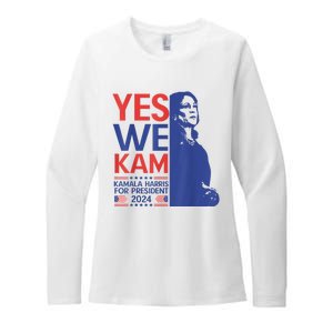 Harris Waltz 2024 Election Kamala Harris Tim Waltz 2024 Womens CVC Long Sleeve Shirt