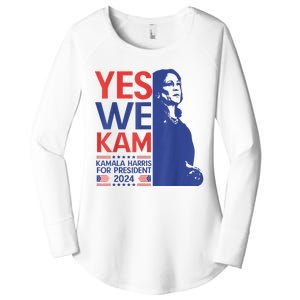 Harris Waltz 2024 Election Kamala Harris Tim Waltz 2024 Women's Perfect Tri Tunic Long Sleeve Shirt