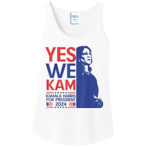 Harris Waltz 2024 Election Kamala Harris Tim Waltz 2024 Ladies Essential Tank