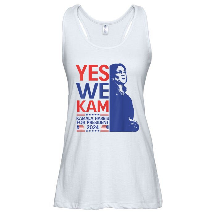 Harris Waltz 2024 Election Kamala Harris Tim Waltz 2024 Ladies Essential Flowy Tank