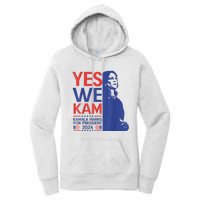 Harris Waltz 2024 Election Kamala Harris Tim Waltz 2024 Women's Pullover Hoodie