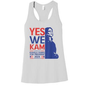 Harris Waltz 2024 Election Kamala Harris Tim Waltz 2024 Women's Racerback Tank