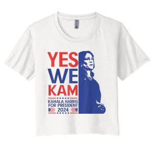 Harris Waltz 2024 Election Kamala Harris Tim Waltz 2024 Women's Crop Top Tee